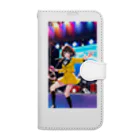 Girl’sBand CKのgirl's band CK Book-Style Smartphone Case