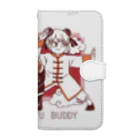 KOCHI shopのKUNG-FU BUDDY Book-Style Smartphone Case