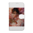 AQUAMETAVERSEのフェイスアート　Tomoe bb 2712 Book-Style Smartphone Case