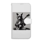 Joe8のTHE WOLF Guitarist Book-Style Smartphone Case