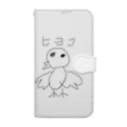 hetaTのhetaTひよこ 手帳型スマホケース