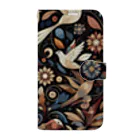 BONZEWORKSの花と鳥1 Book-Style Smartphone Case