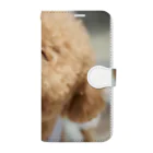 あすたんしょっぷのにっこにこわんわん Book-Style Smartphone Case