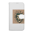 Koutan landの向日葵devil Book-Style Smartphone Case