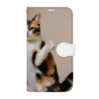 shadowshadowの三毛猫 Book-Style Smartphone Case