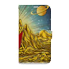 JoyfulMomentsCraftsの黄金とポテト ー Golden and Potato ー Book-Style Smartphone Case