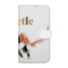 eri_sakuのbeetle Book-Style Smartphone Case