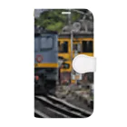 atoyuki_SHOPの鉄道デザイン　ato 手帳型スマホケース