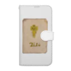 FUMIFU_nami-uchi-giwaのLili Book-Style Smartphone Case