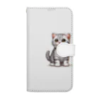 funny-itemsのアメリカンショートヘアー Book-Style Smartphone Case