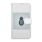 saoc11039のフルーツ Book-Style Smartphone Case