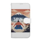 Girl’sBand CKのJAPANSUMO Book-Style Smartphone Case