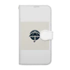 saoc11039のかさ Book-Style Smartphone Case