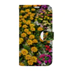 k-aのお花 Book-Style Smartphone Case