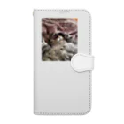 Mizuki・ASIA CATのtired Book-Style Smartphone Case