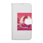 pinkgalmermaidのピンク　セクシー　マーメイド Book-Style Smartphone Case