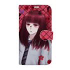 yua022302の沢渡美空ちゃん Book-Style Smartphone Case