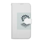 saoc11039の自然 Book-Style Smartphone Case