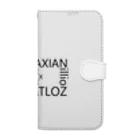 メガへクスのxxZOLTAXIANAIXATLOZxx（白） Book-Style Smartphone Case