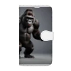 G-galleryのGORILLA Book-Style Smartphone Case