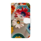 HOSHI-TANEKO🌠の🍽かわいいアクセサリーたち🌺 Book-Style Smartphone Case