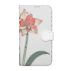 RetrowaveFlowerのRetrowaveFlower-アマリリス- Book-Style Smartphone Case