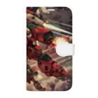 AQUAMETAVERSEの甲冑戦隊地球防衛軍　Tomoe bb 2712 Book-Style Smartphone Case