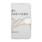 CLOVER🍀EFFECTの雨飾山 Book-Style Smartphone Case