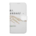 CLOVER🍀EFFECTの雌阿寒岳 Book-Style Smartphone Case