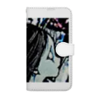 Yuko's small roomの「温室」 Book-Style Smartphone Case