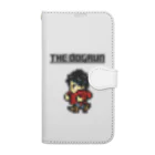 araakii@꧁THE DOGRUN꧂のTHE DOGRUN PIXEL 01 手帳型スマホケース