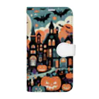 キッズショップのハロウィン🎃 手帳型スマホケース