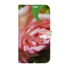 水彩屋のrosa Book-Style Smartphone Case