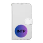 YumintjのINTP - 論理学者 Book-Style Smartphone Case