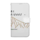 CLOVER🍀EFFECTの聖岳 Book-Style Smartphone Case