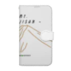 CLOVER🍀EFFECTの富士山 Book-Style Smartphone Case