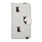 Giraffeinkの子犬シリーズ　Riley (ライリー) Book-Style Smartphone Case