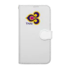 TimAirのTGロゴグッズ Book-Style Smartphone Case