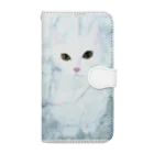 hiruneko369の神猫 Book-Style Smartphone Case