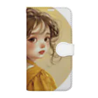 AQUAMETAVERSEの美少女・In the circle Tomoe bb 2712 Book-Style Smartphone Case