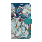 St.MariaのiPhone15【Dire】 Book-Style Smartphone Case