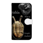 TAKASAGOBASEの三葉虫(trilobite) Book-Style Smartphone Case