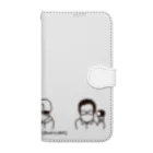 Project One-Sizeの３人の個性をギュッと集結 Book-Style Smartphone Case