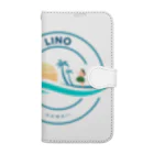 Gonbei-LinoのLINO HAWAII Book-Style Smartphone Case