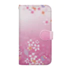 orange_honeyの桜46 Book-Style Smartphone Case