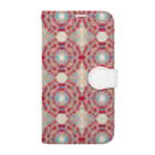 幾何学模様ARTの幾何学模様No.682 Book-Style Smartphone Case