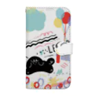 河原奈苗 Nanae KawaharaのLETTER Book-Style Smartphone Case