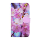 orange_honeyの桜48 Book-Style Smartphone Case