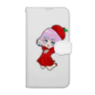 🧠とりこ入院中🌏のAppleすきすきことりちゃんスマホケース Book-Style Smartphone Case