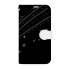 すみっこのキラキラ彗星 Book-Style Smartphone Case